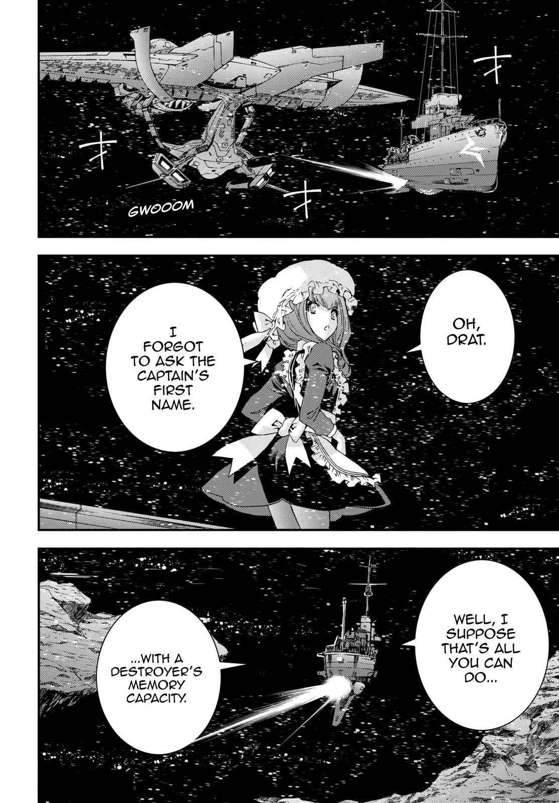 Aoki Hagane no Arpeggio Chap 57 - Next Chap 58