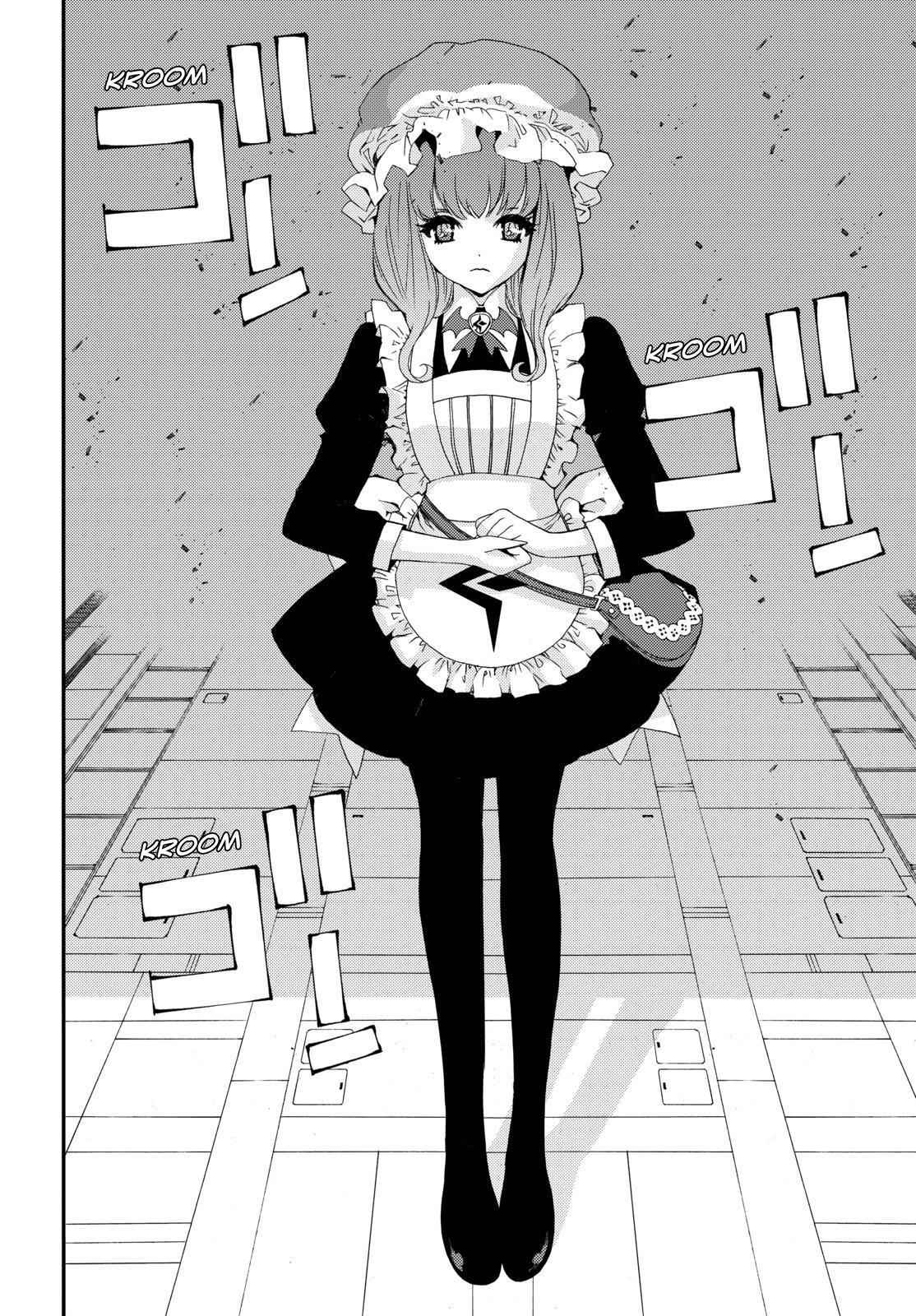 Aoki Hagane no Arpeggio Chap 57 - Next Chap 58