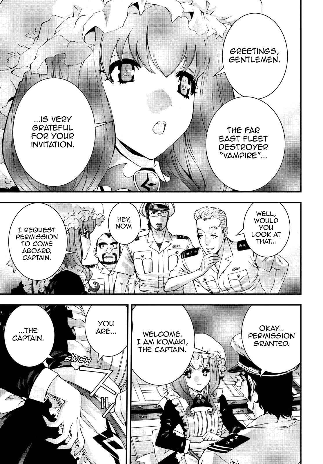 Aoki Hagane no Arpeggio Chap 57 - Next Chap 58