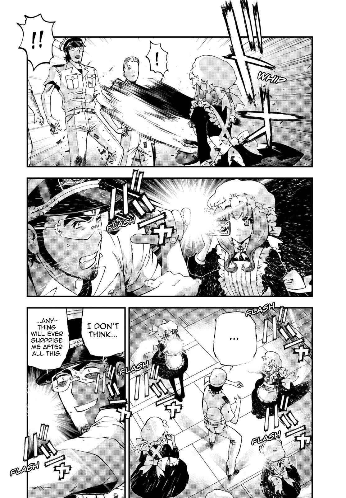 Aoki Hagane no Arpeggio Chap 57 - Next Chap 58