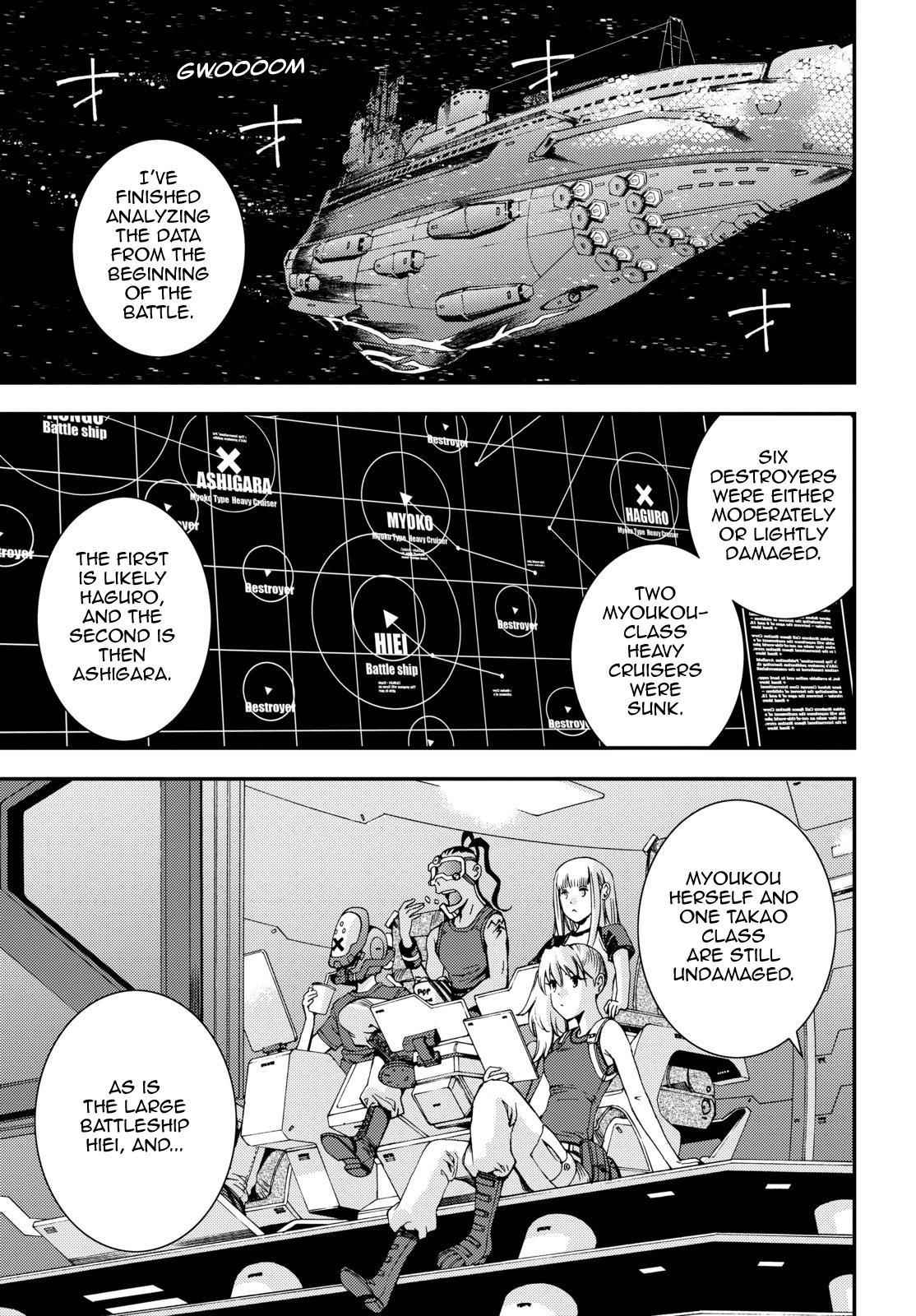 Aoki Hagane no Arpeggio Chap 58 - Next Chap 59
