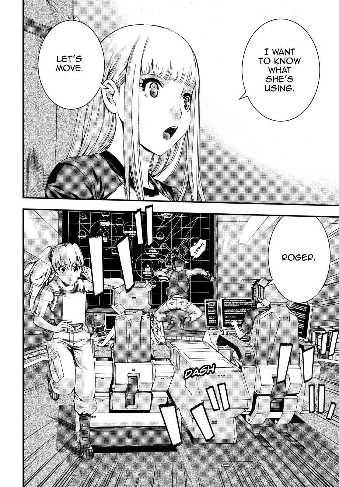 Aoki Hagane no Arpeggio Chap 58 - Next Chap 59