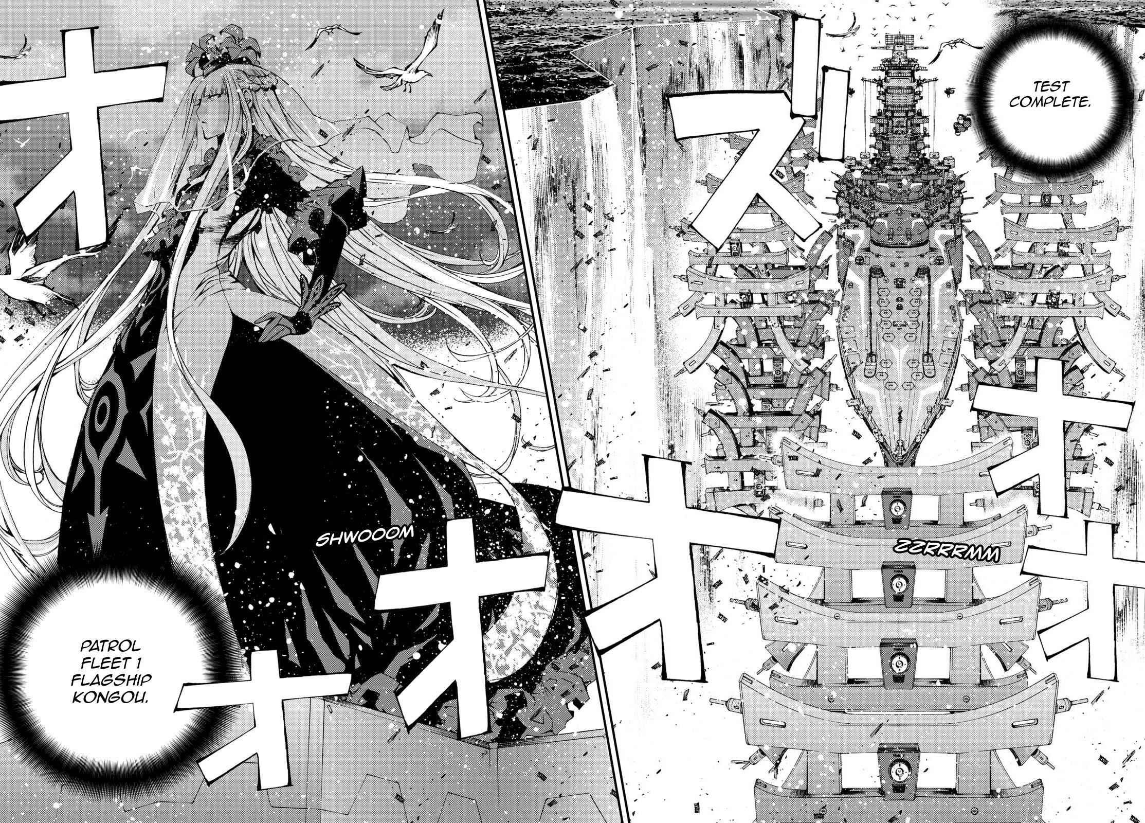 Aoki Hagane no Arpeggio Chap 58 - Next Chap 59