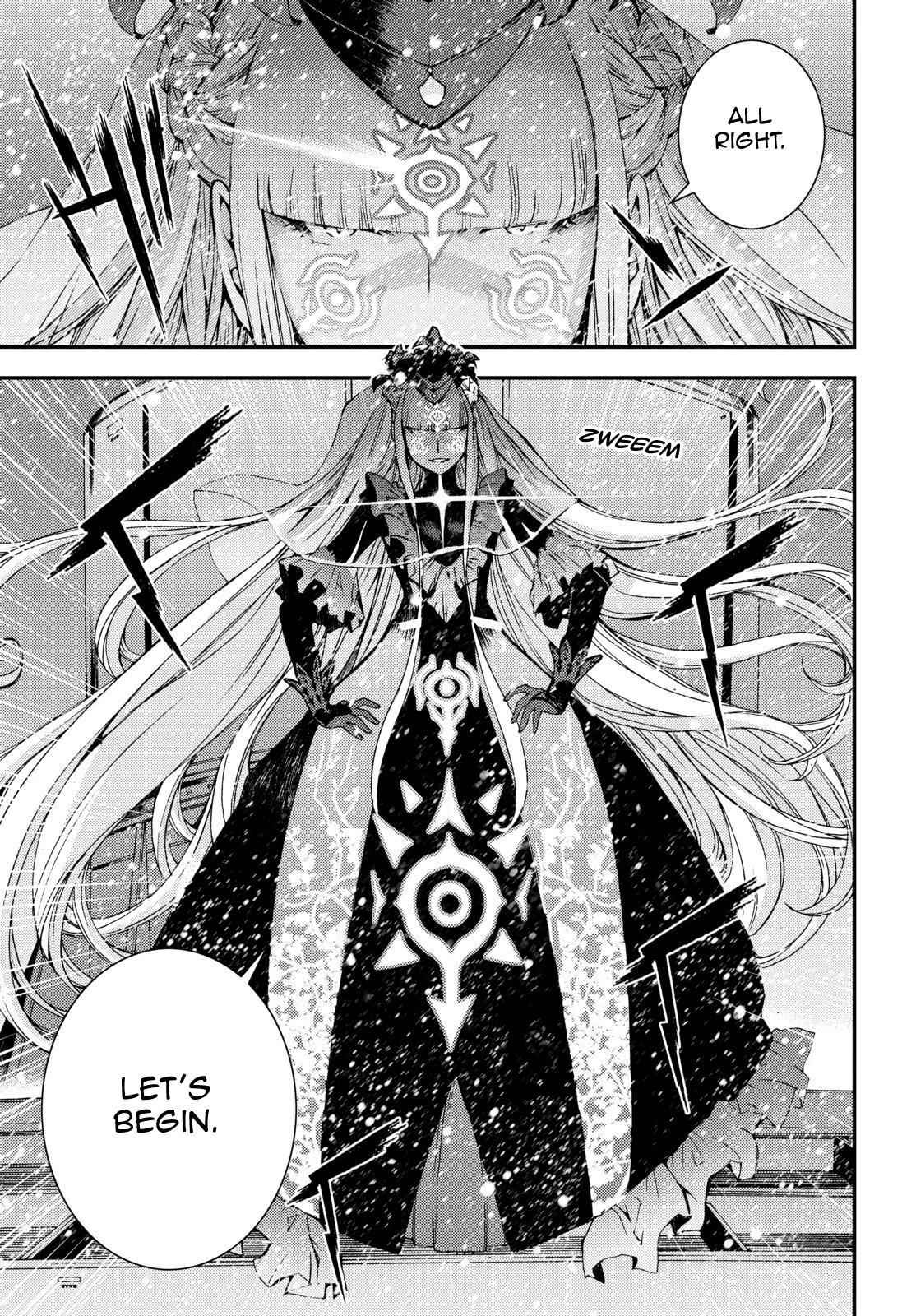 Aoki Hagane no Arpeggio Chap 58 - Next Chap 59
