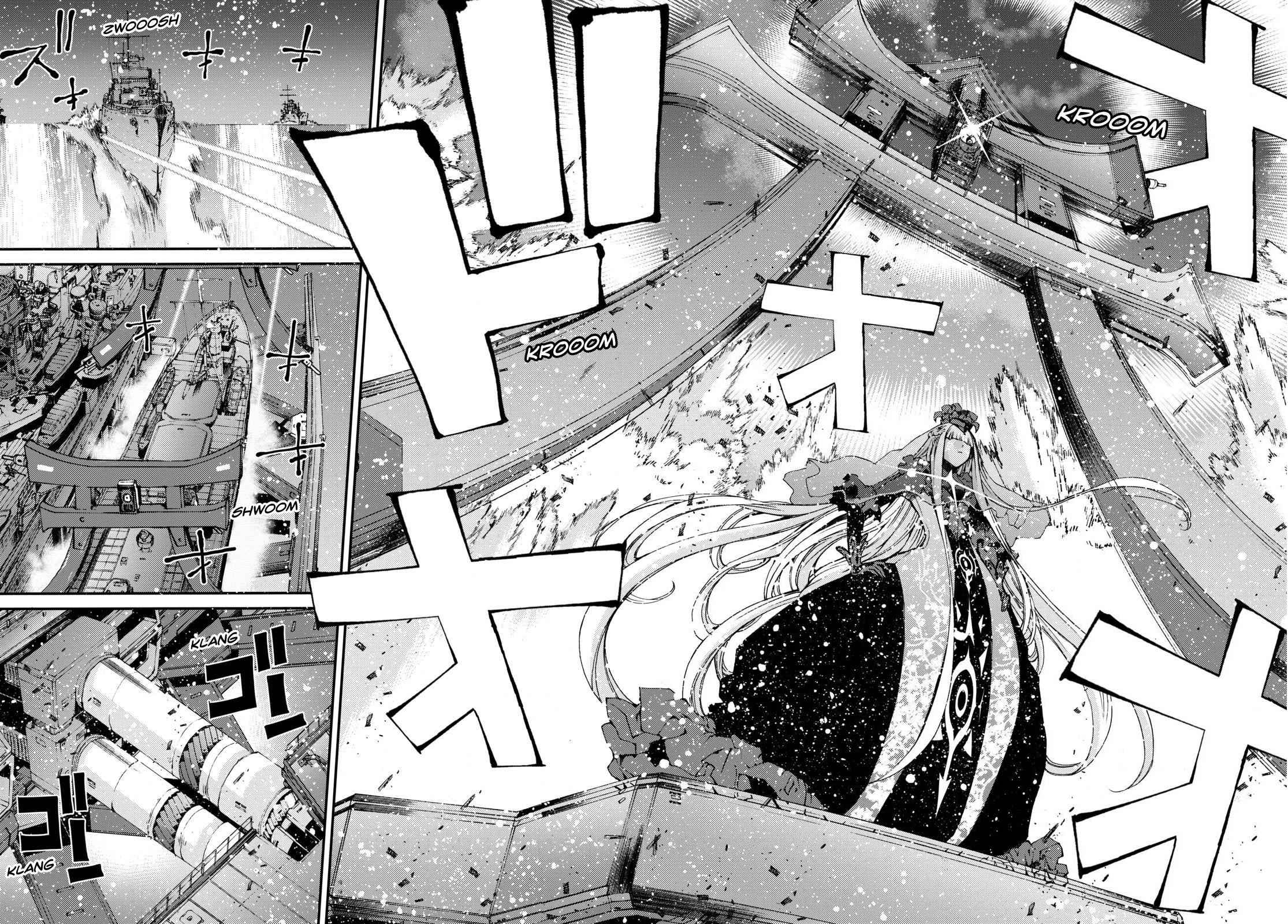 Aoki Hagane no Arpeggio Chap 58 - Next Chap 59