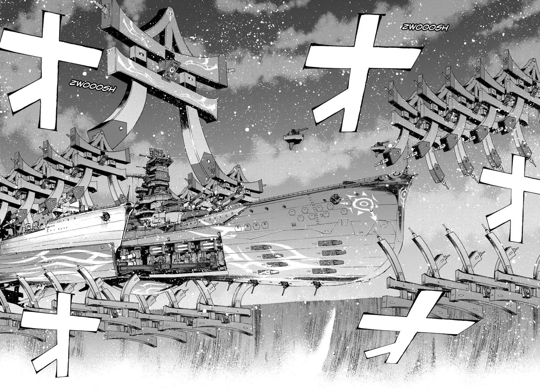 Aoki Hagane no Arpeggio Chap 58 - Next Chap 59
