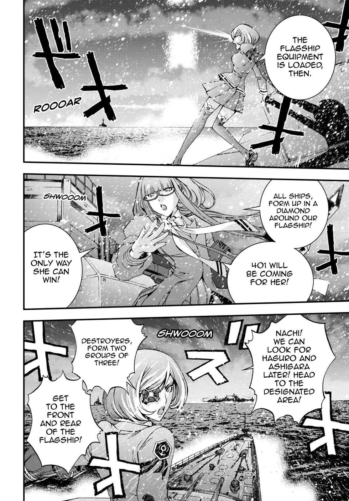 Aoki Hagane no Arpeggio Chap 58 - Next Chap 59