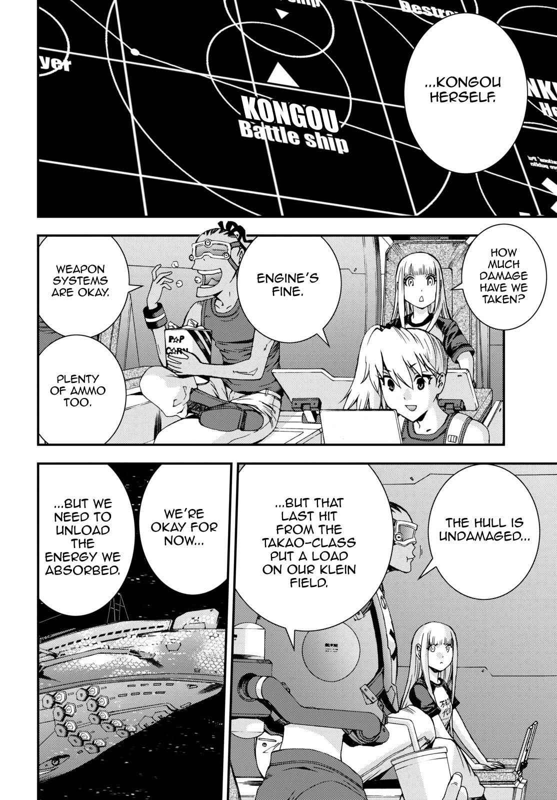 Aoki Hagane no Arpeggio Chap 58 - Next Chap 59