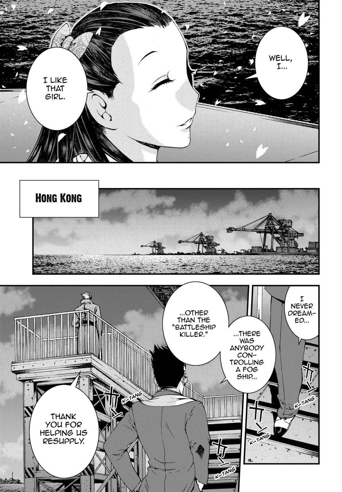Aoki Hagane no Arpeggio Chap 58 - Next Chap 59