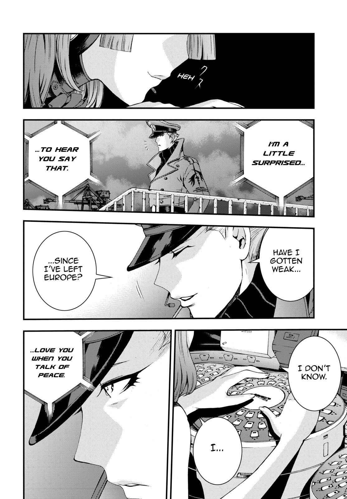 Aoki Hagane no Arpeggio Chap 58 - Next Chap 59