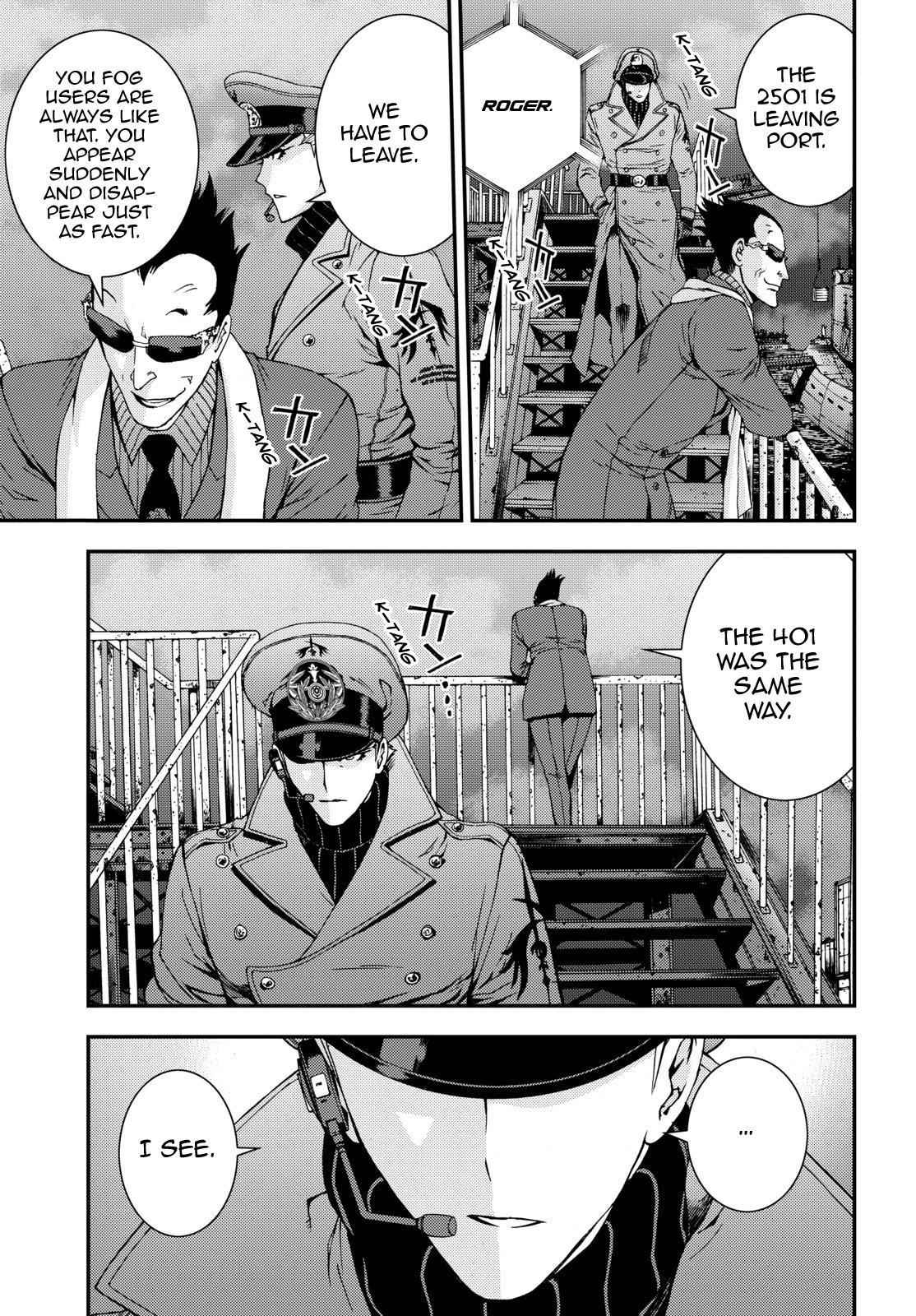 Aoki Hagane no Arpeggio Chap 58 - Next Chap 59