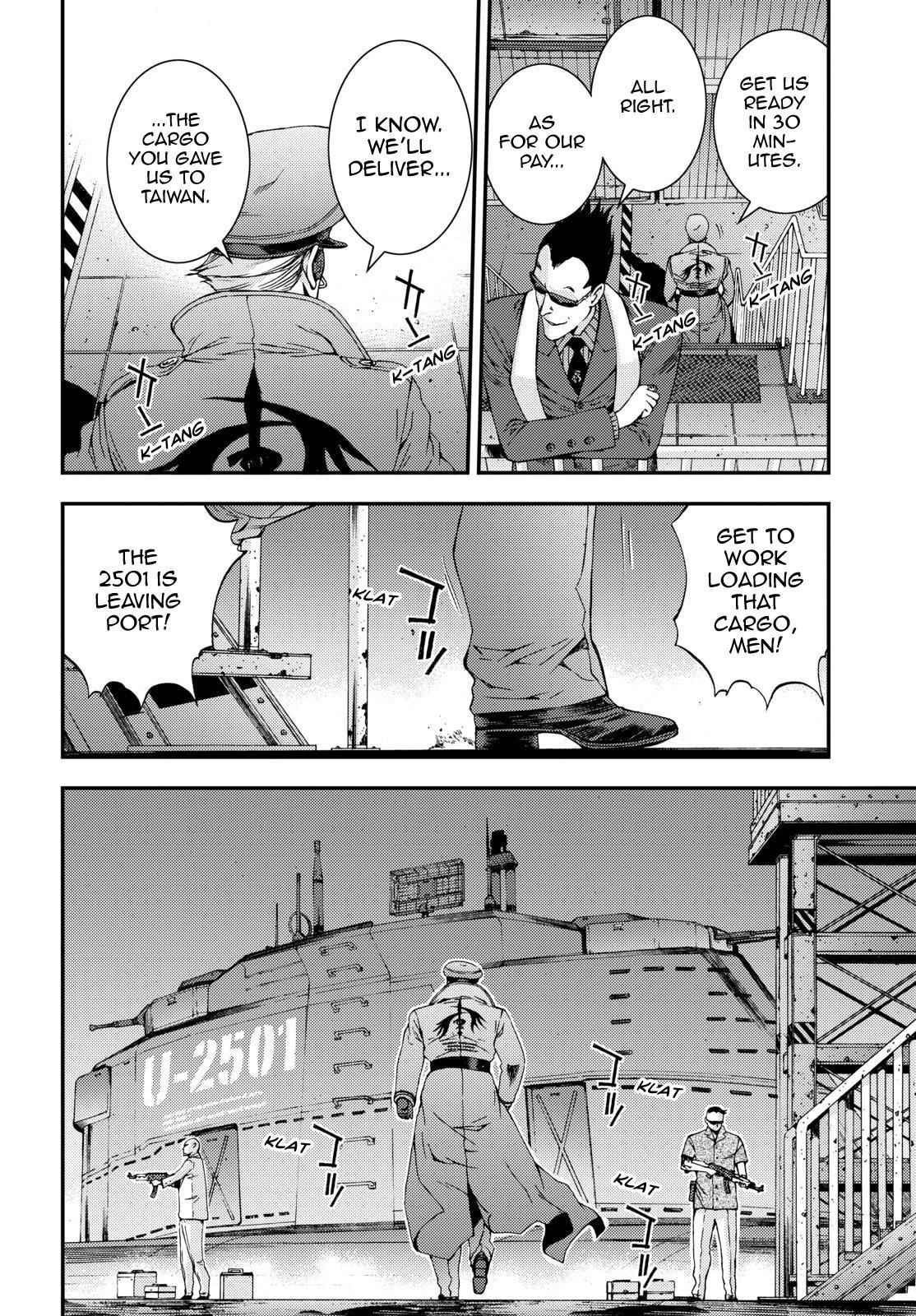 Aoki Hagane no Arpeggio Chap 58 - Next Chap 59