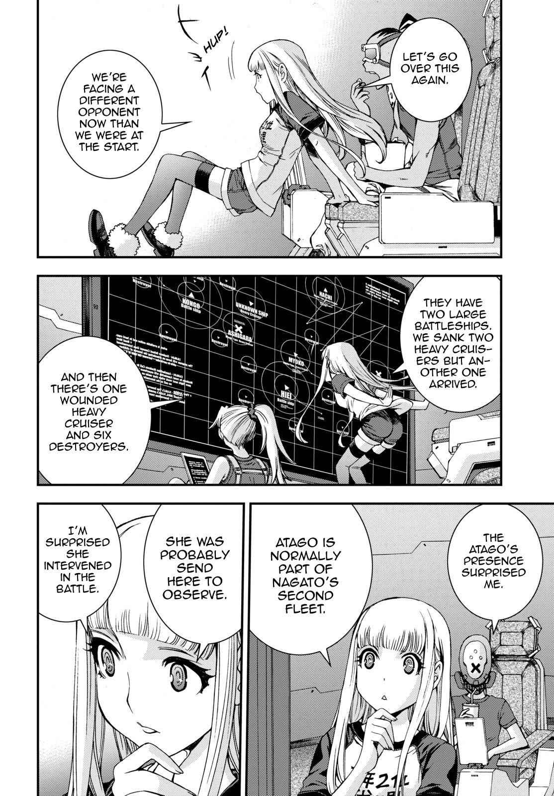 Aoki Hagane no Arpeggio Chap 58 - Next Chap 59