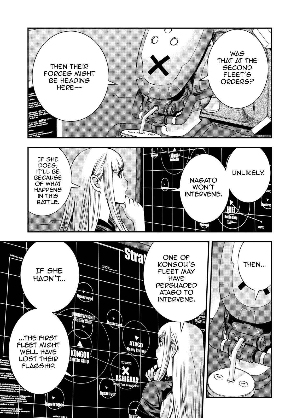 Aoki Hagane no Arpeggio Chap 58 - Next Chap 59