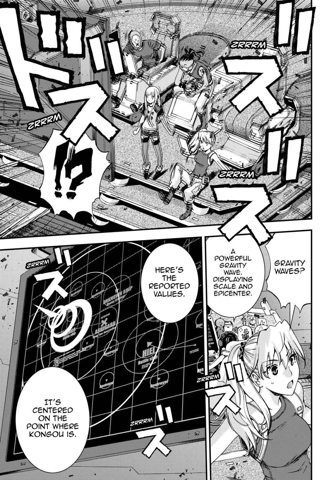 Aoki Hagane no Arpeggio Chap 58 - Next Chap 59