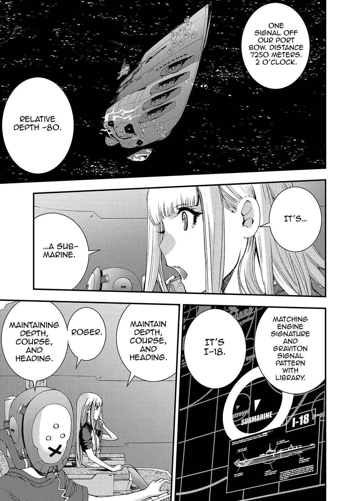 Aoki Hagane no Arpeggio Chap 59 - Next Chap 60