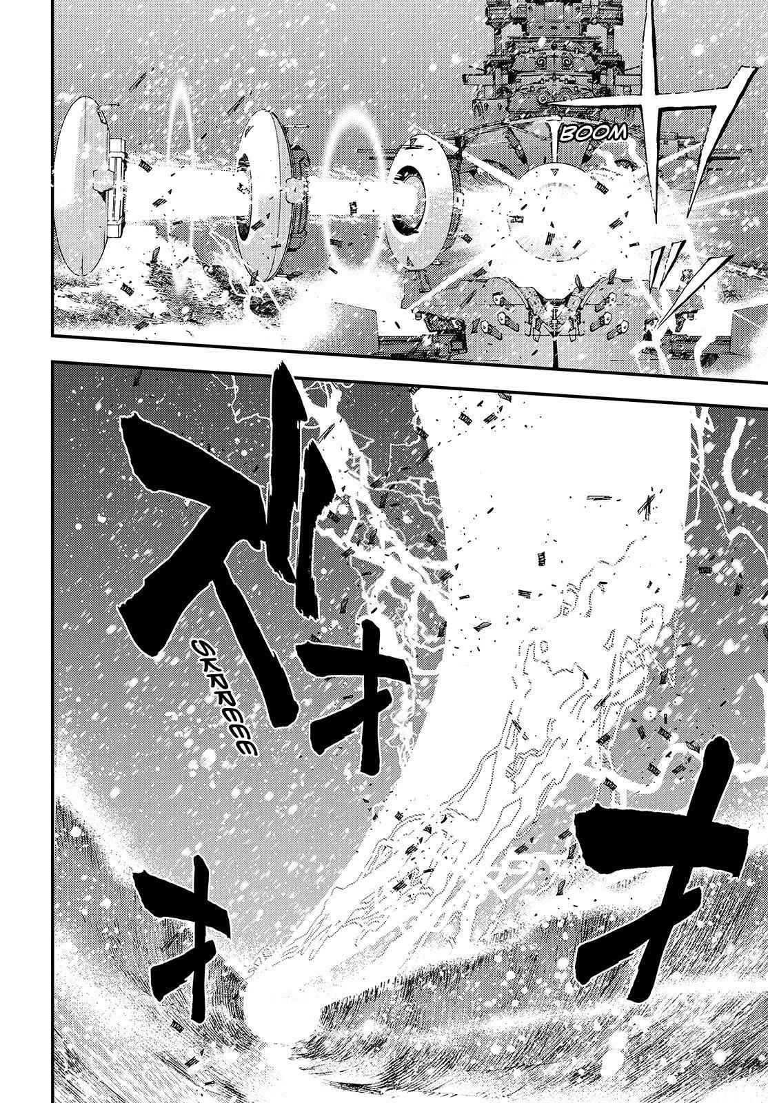 Aoki Hagane no Arpeggio Chap 59 - Next Chap 60