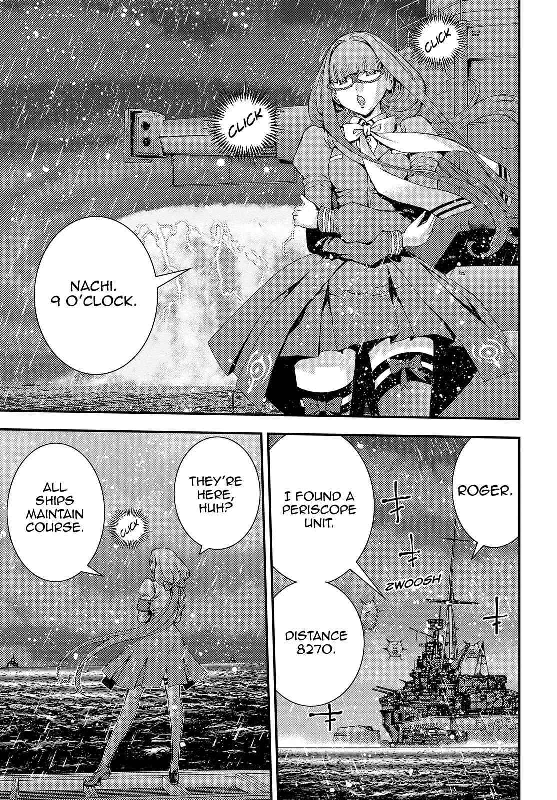 Aoki Hagane no Arpeggio Chap 59 - Next Chap 60