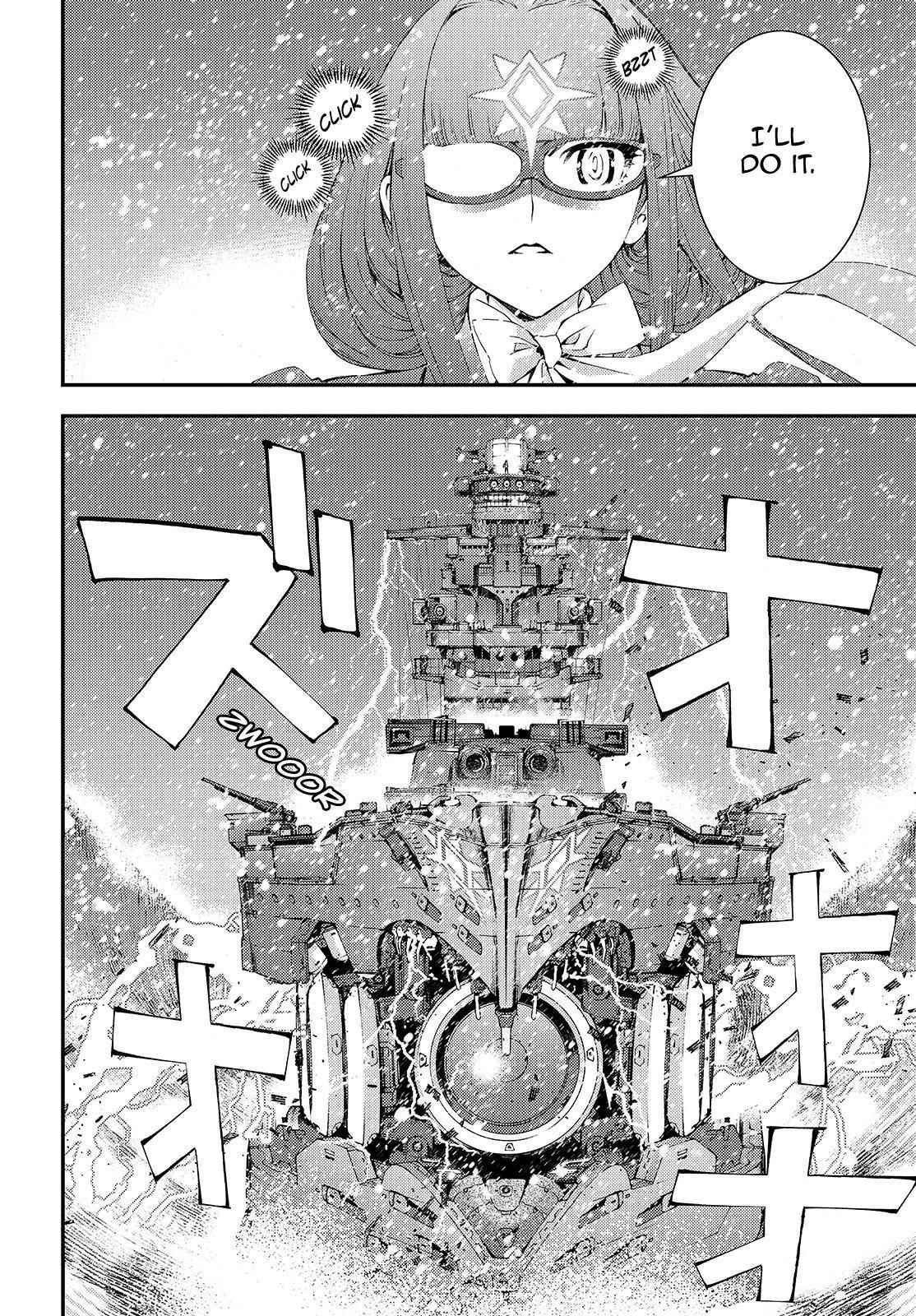 Aoki Hagane no Arpeggio Chap 59 - Next Chap 60