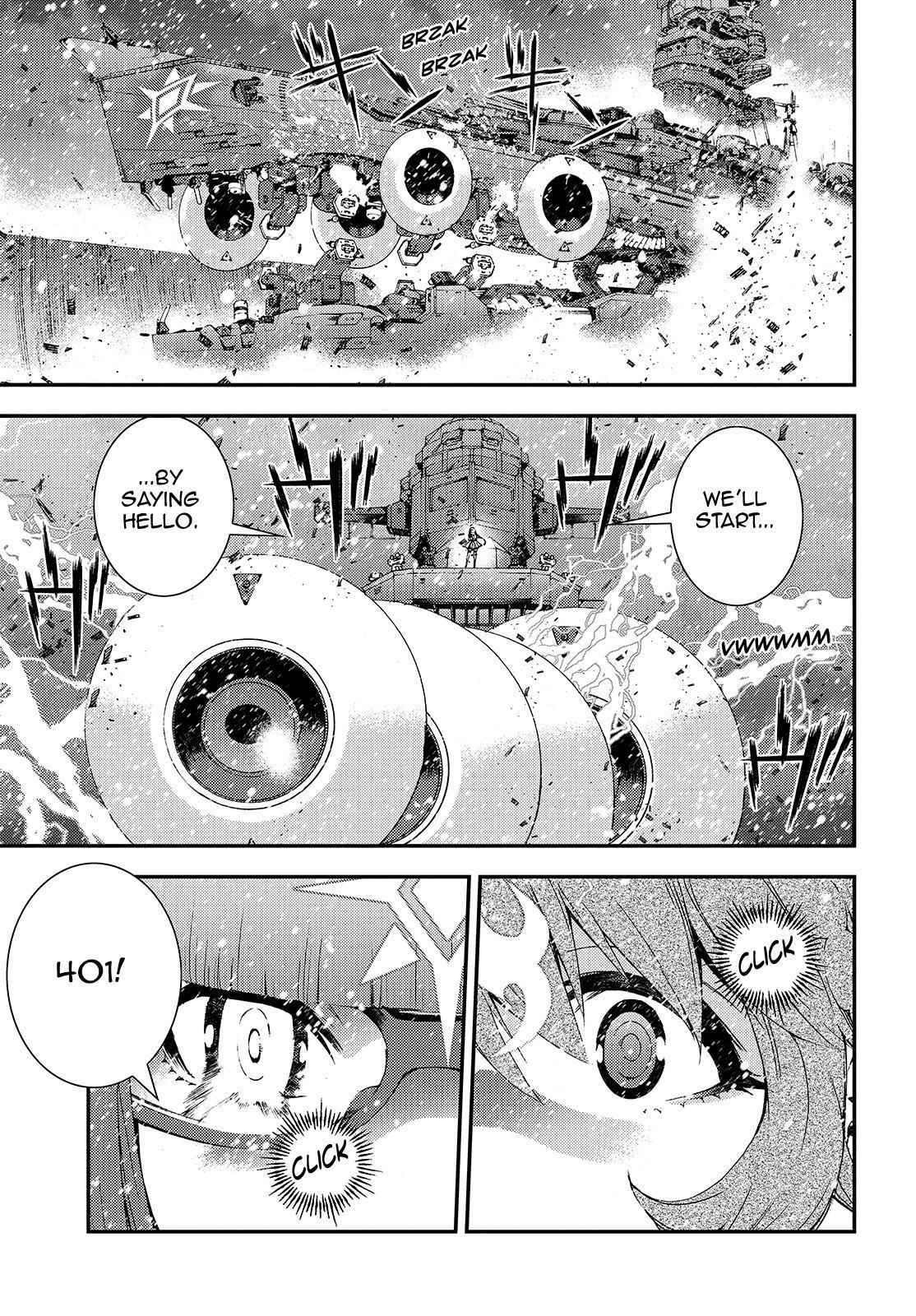 Aoki Hagane no Arpeggio Chap 59 - Next Chap 60
