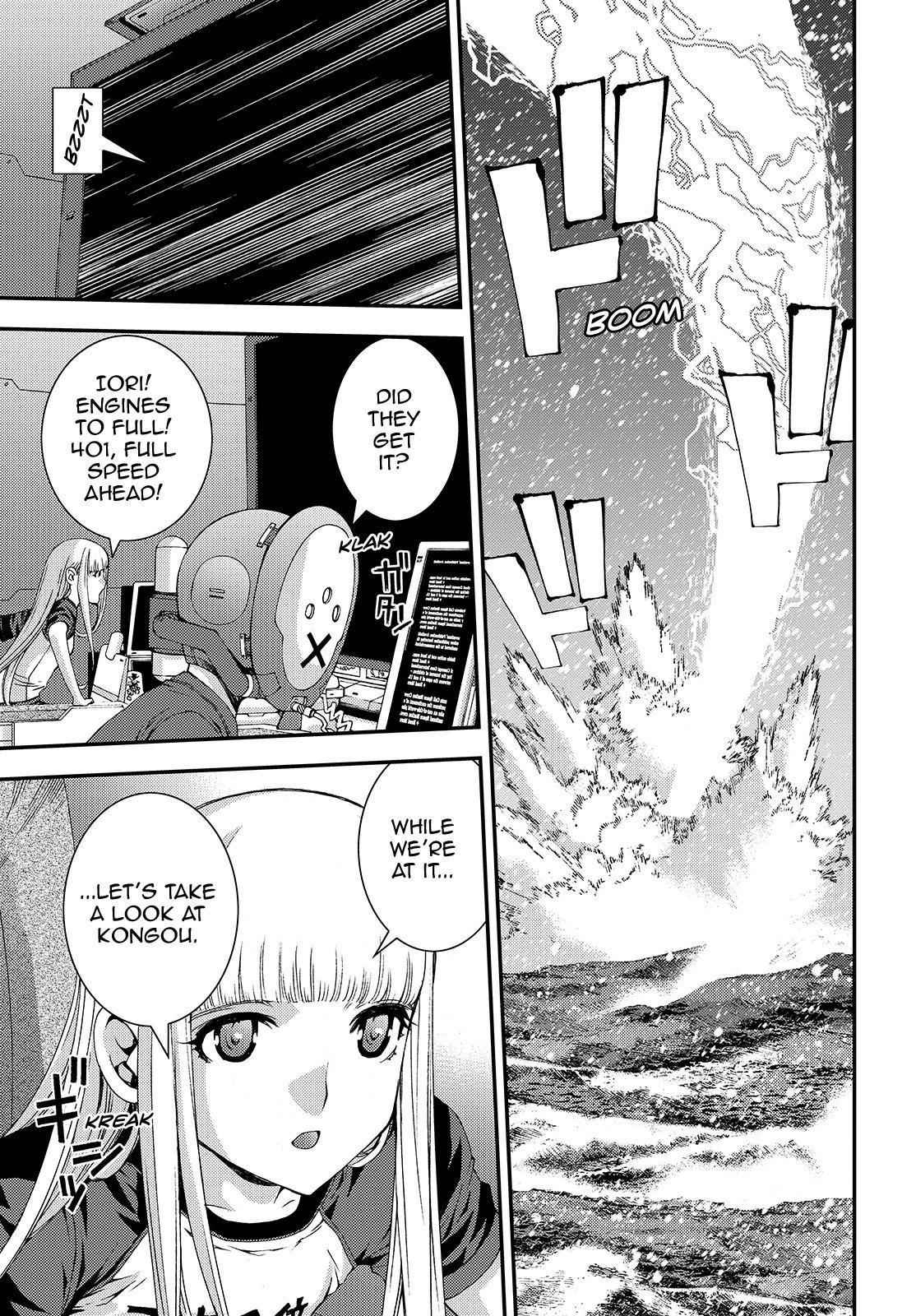 Aoki Hagane no Arpeggio Chap 59 - Next Chap 60