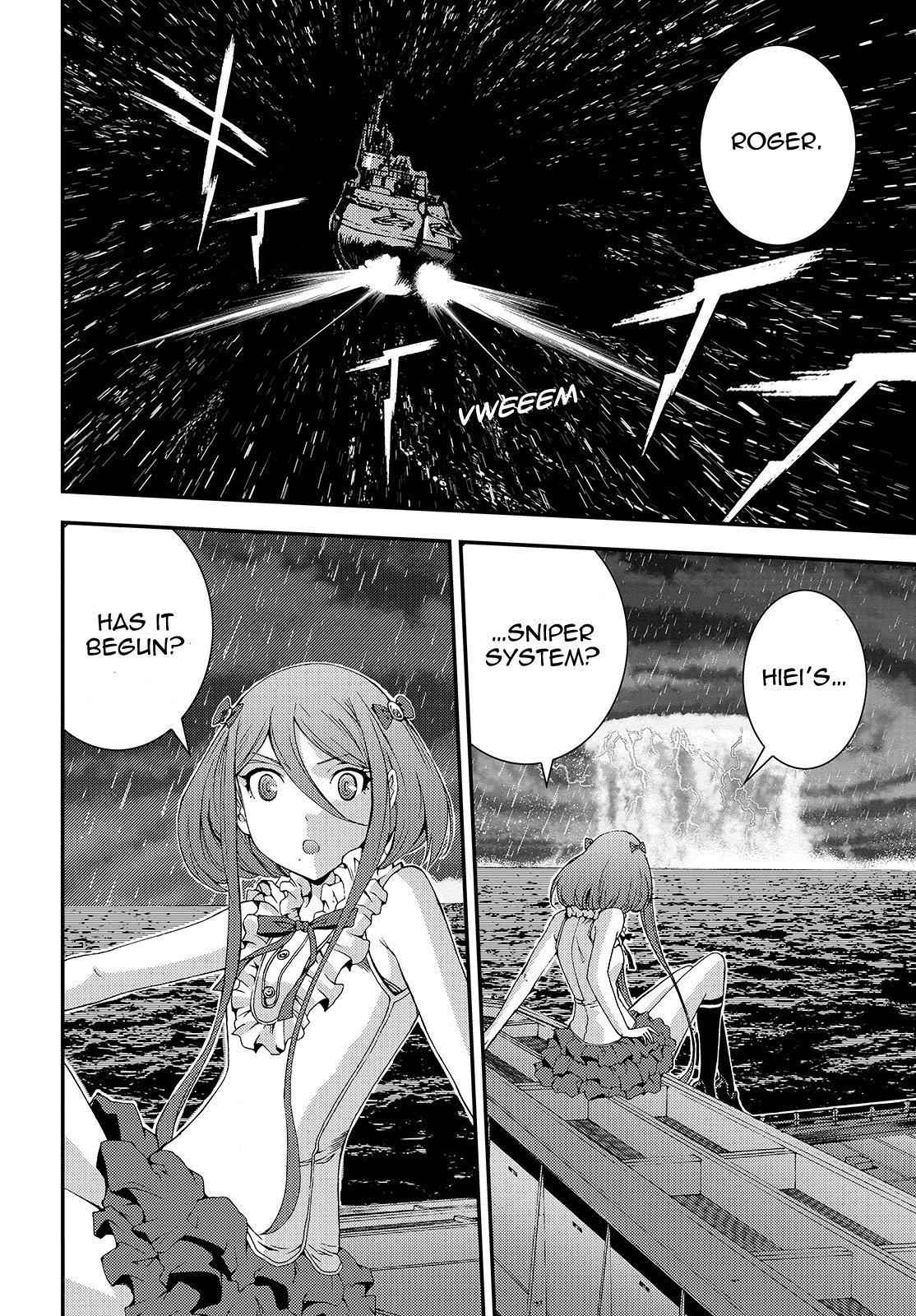 Aoki Hagane no Arpeggio Chap 59 - Next Chap 60