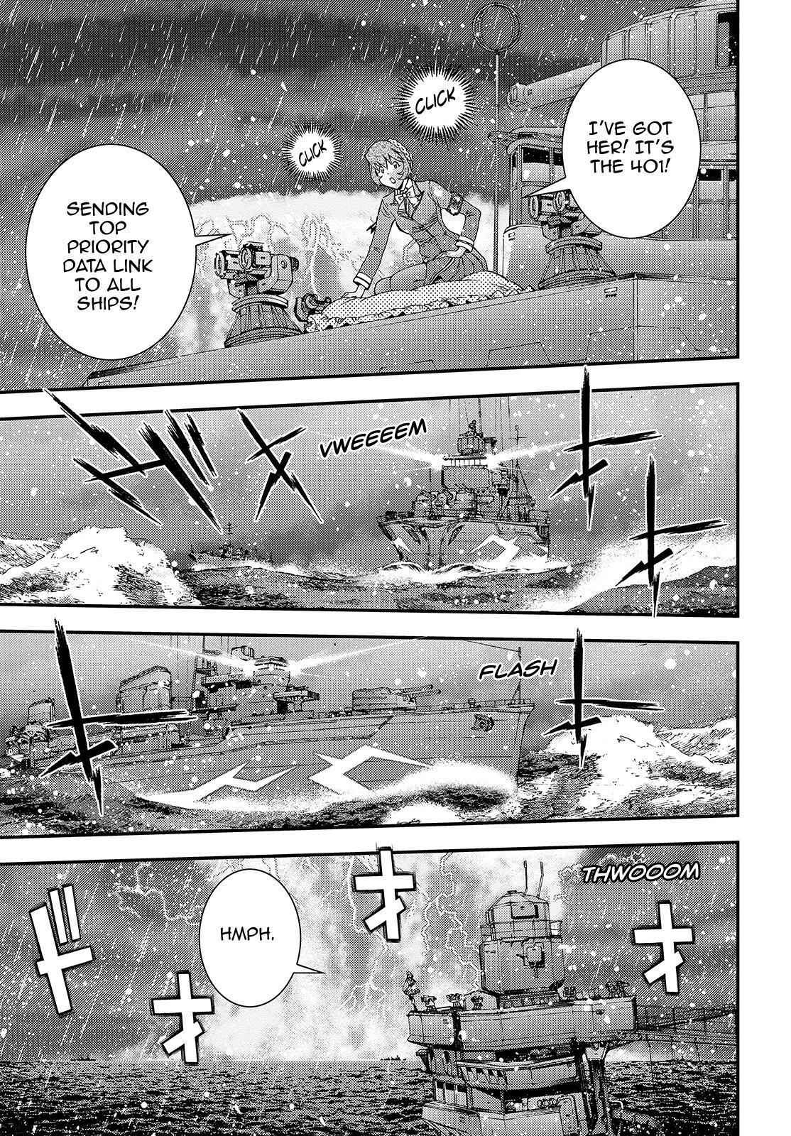 Aoki Hagane no Arpeggio Chap 59 - Next Chap 60