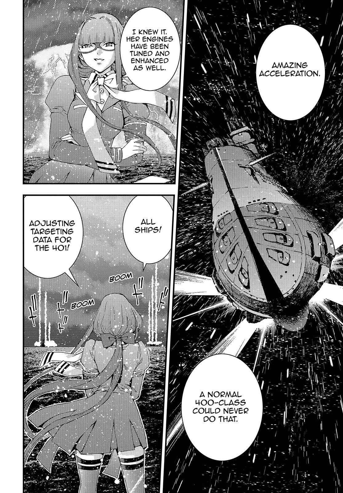 Aoki Hagane no Arpeggio Chap 59 - Next Chap 60