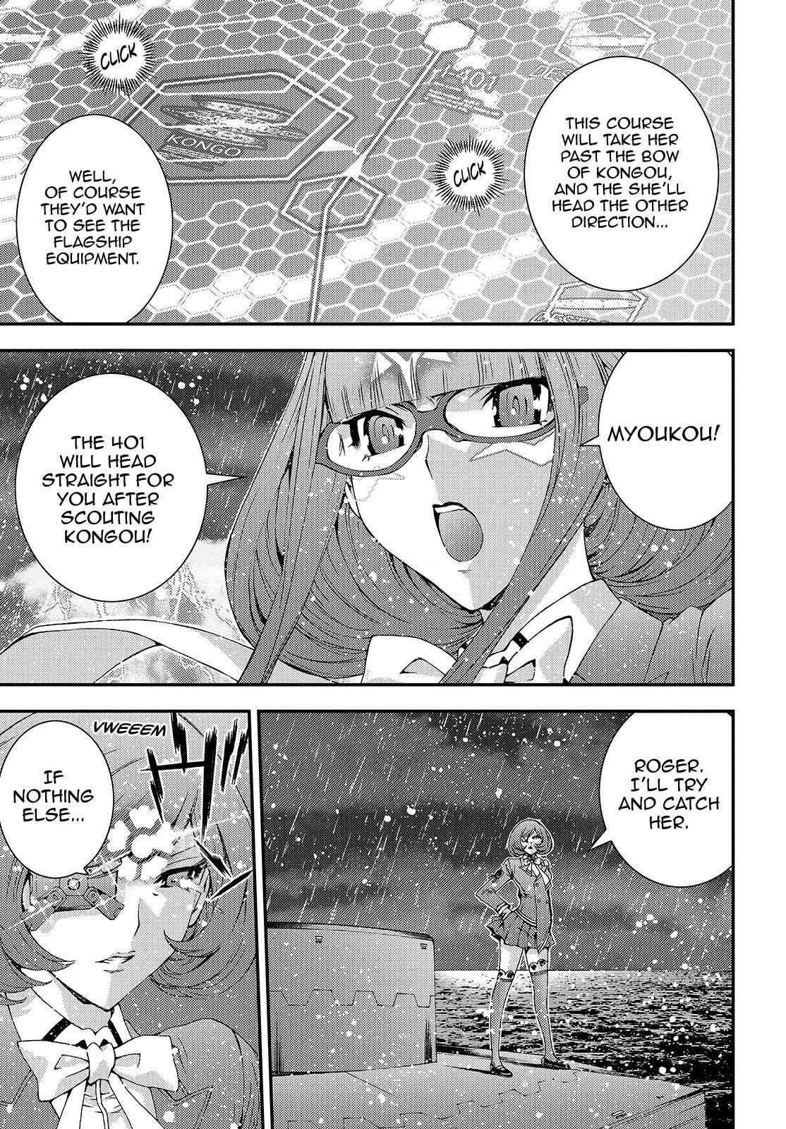 Aoki Hagane no Arpeggio Chap 59 - Next Chap 60