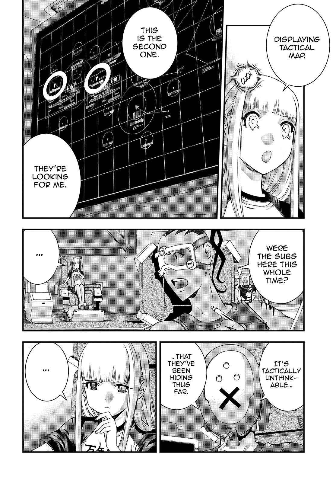 Aoki Hagane no Arpeggio Chap 59 - Next Chap 60