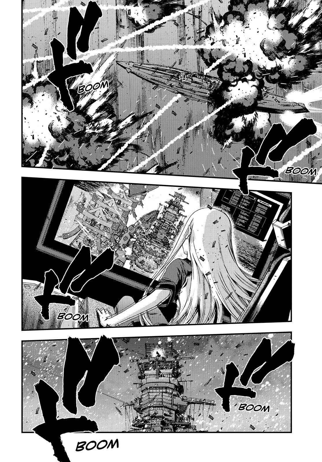 Aoki Hagane no Arpeggio Chap 59 - Next Chap 60
