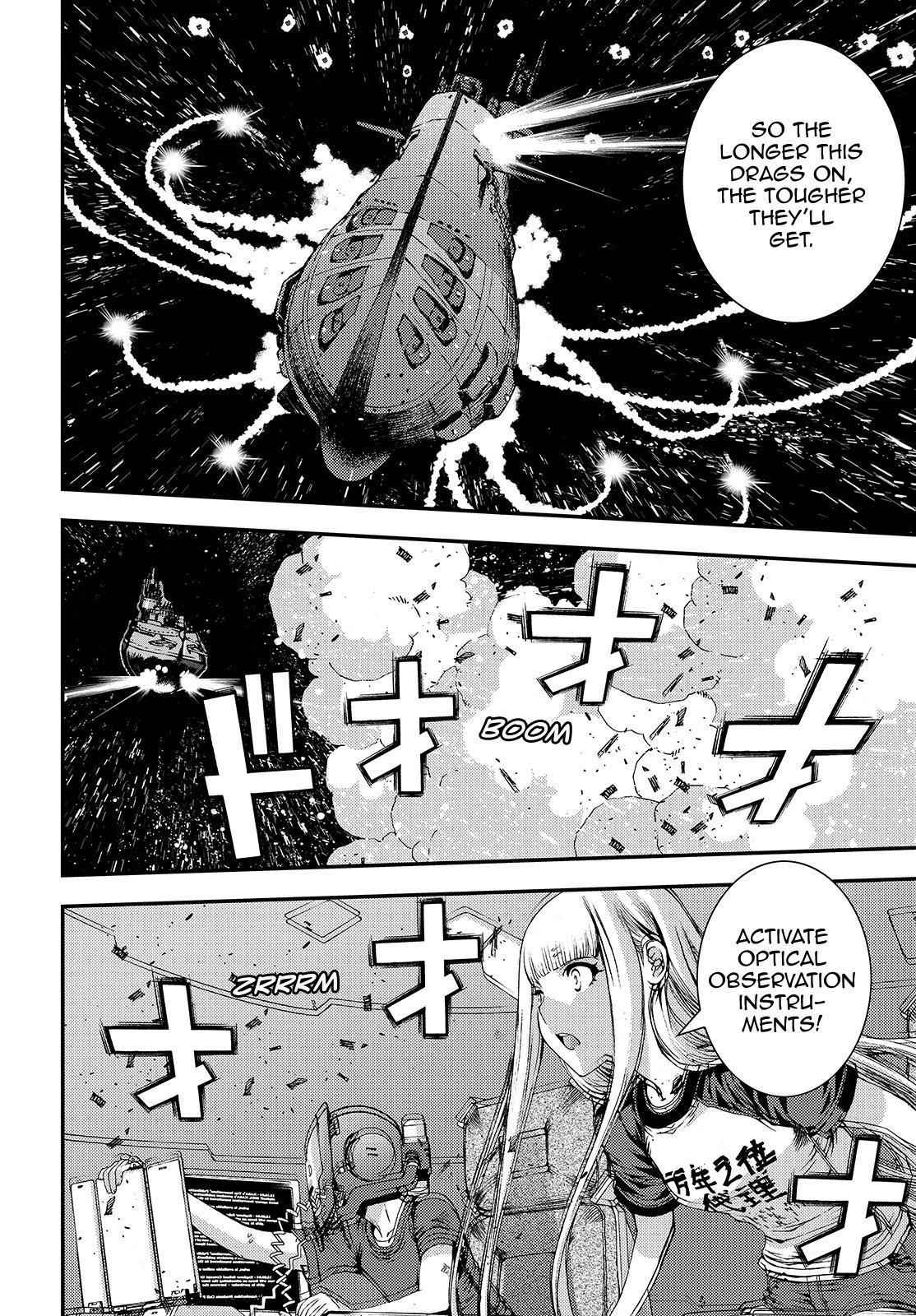 Aoki Hagane no Arpeggio Chap 59 - Next Chap 60