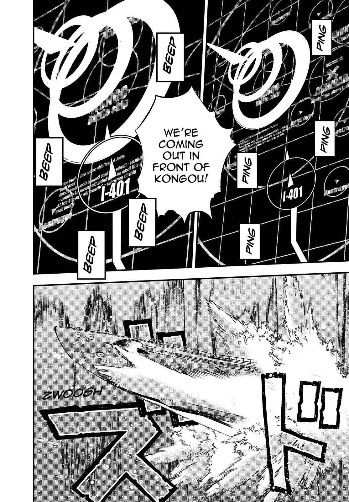 Aoki Hagane no Arpeggio Chap 59 - Next Chap 60