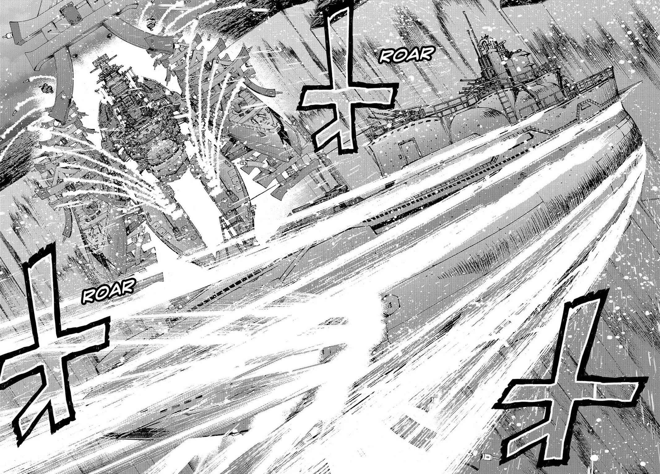 Aoki Hagane no Arpeggio Chap 59 - Next Chap 60