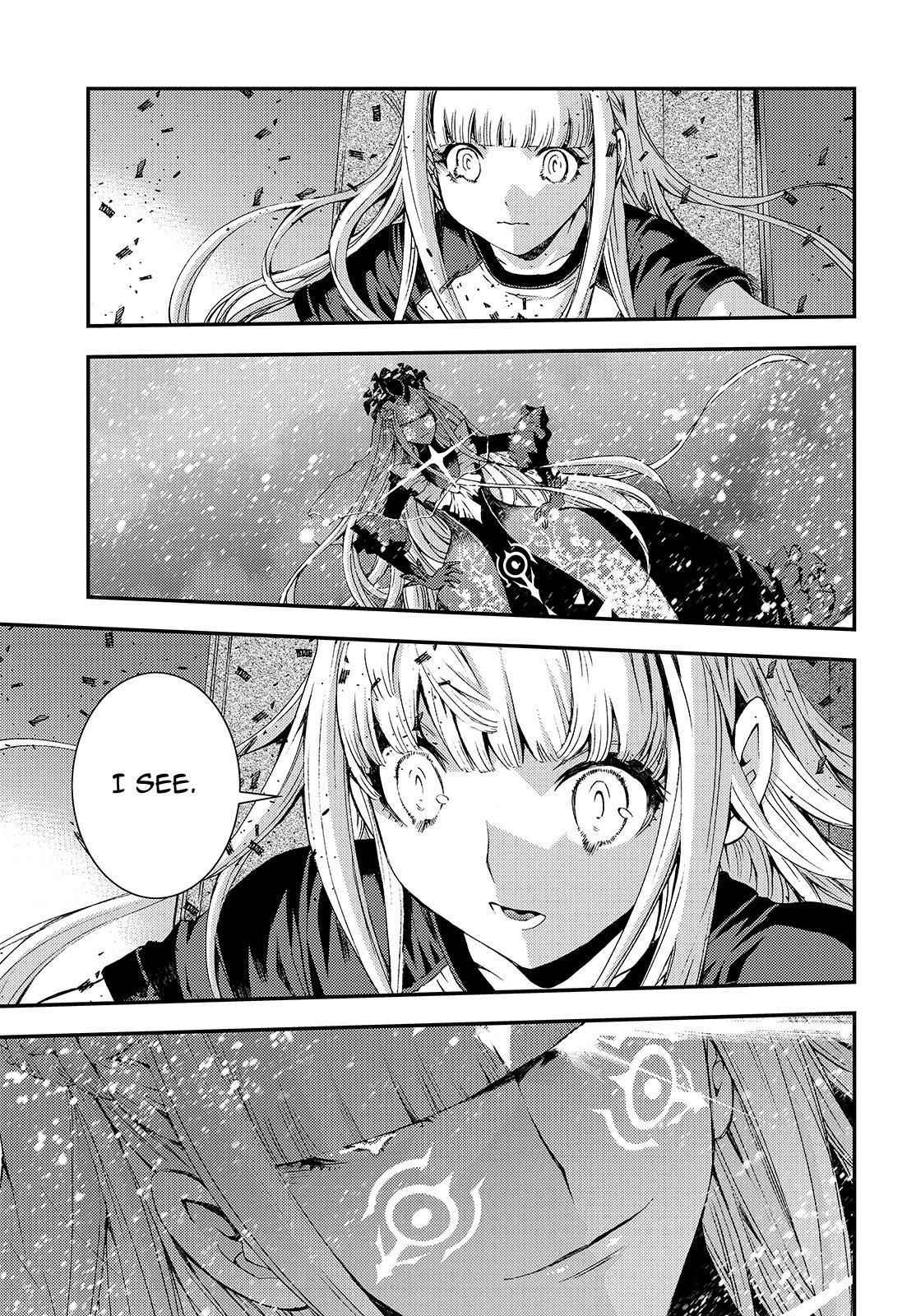 Aoki Hagane no Arpeggio Chap 59 - Next Chap 60