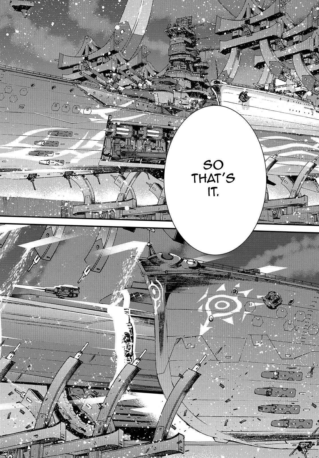 Aoki Hagane no Arpeggio Chap 59 - Next Chap 60