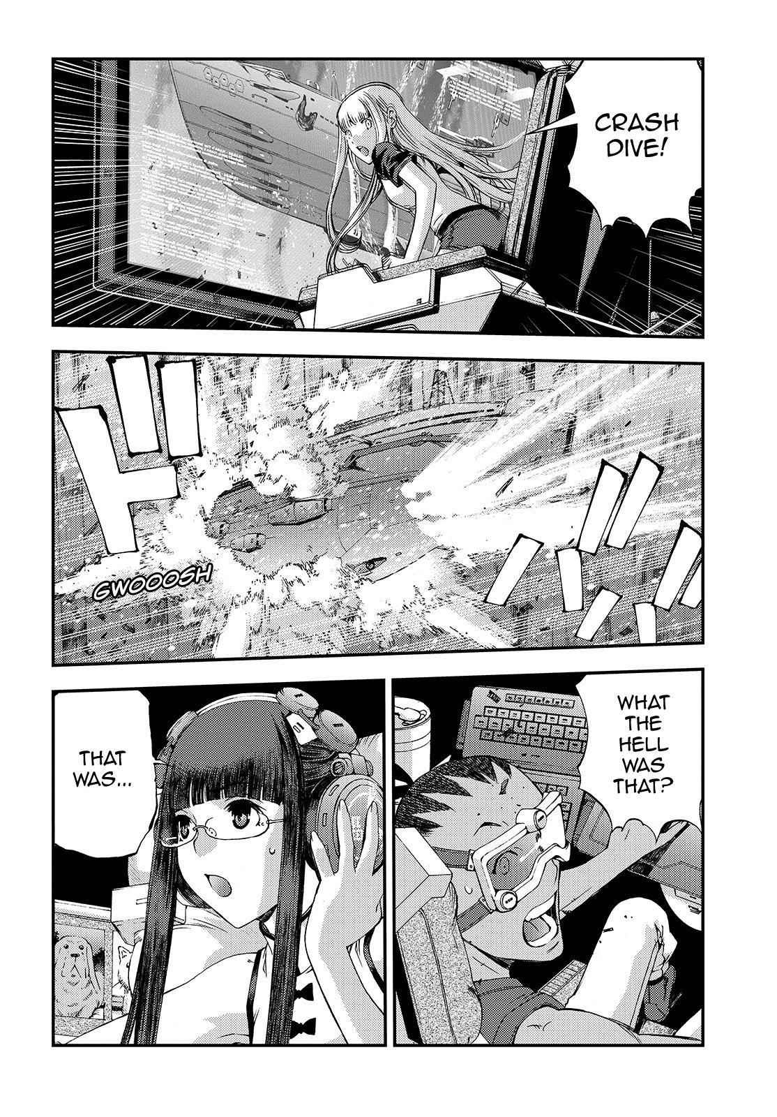 Aoki Hagane no Arpeggio Chap 59 - Next Chap 60