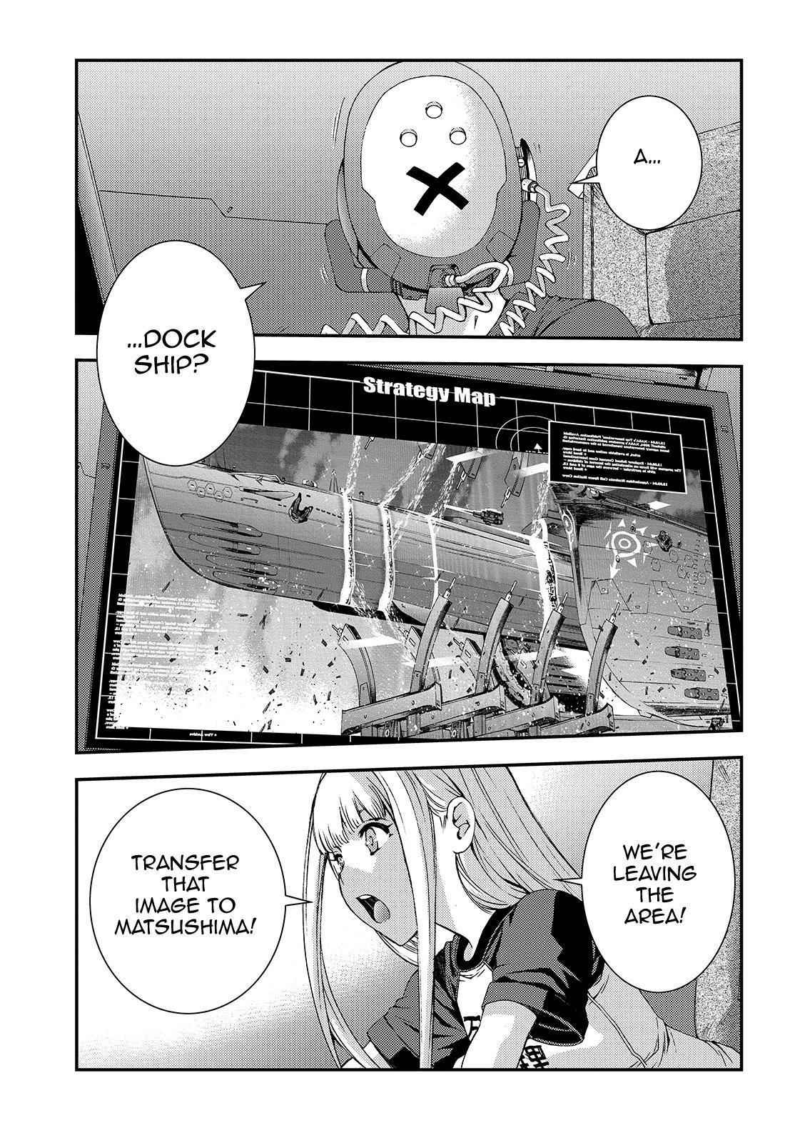 Aoki Hagane no Arpeggio Chap 59 - Next Chap 60