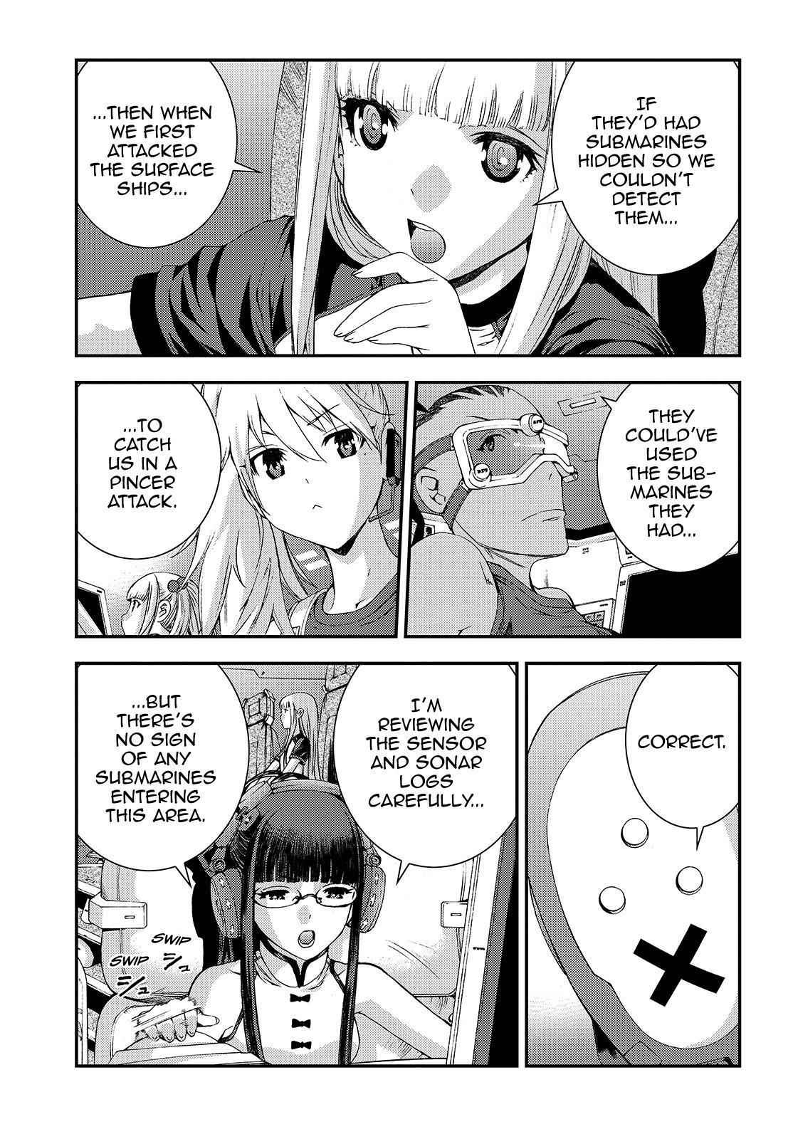 Aoki Hagane no Arpeggio Chap 59 - Next Chap 60