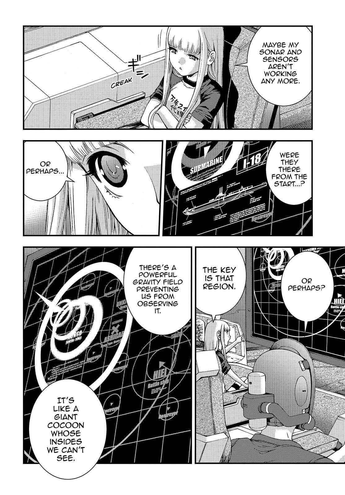 Aoki Hagane no Arpeggio Chap 59 - Next Chap 60