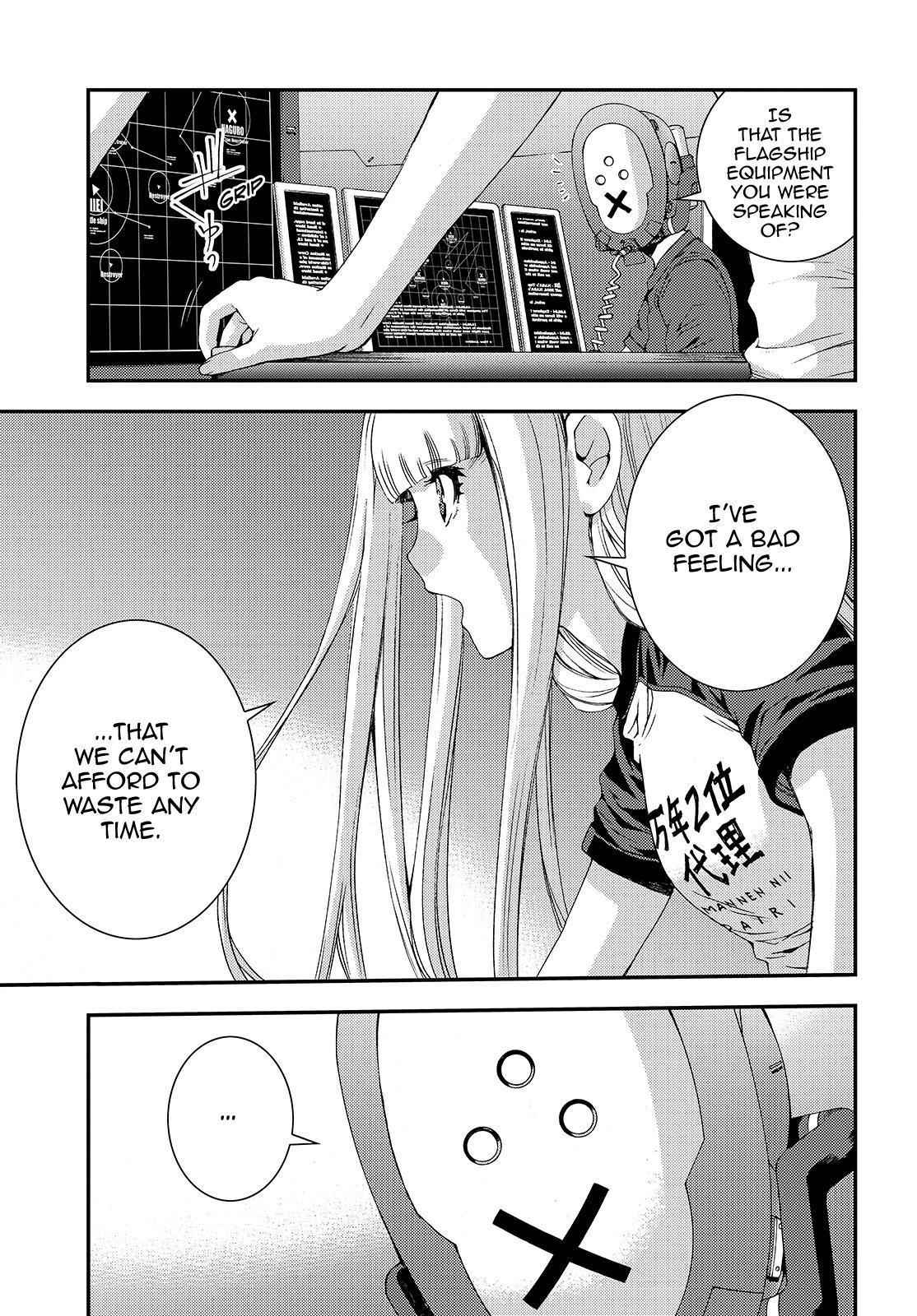 Aoki Hagane no Arpeggio Chap 59 - Next Chap 60
