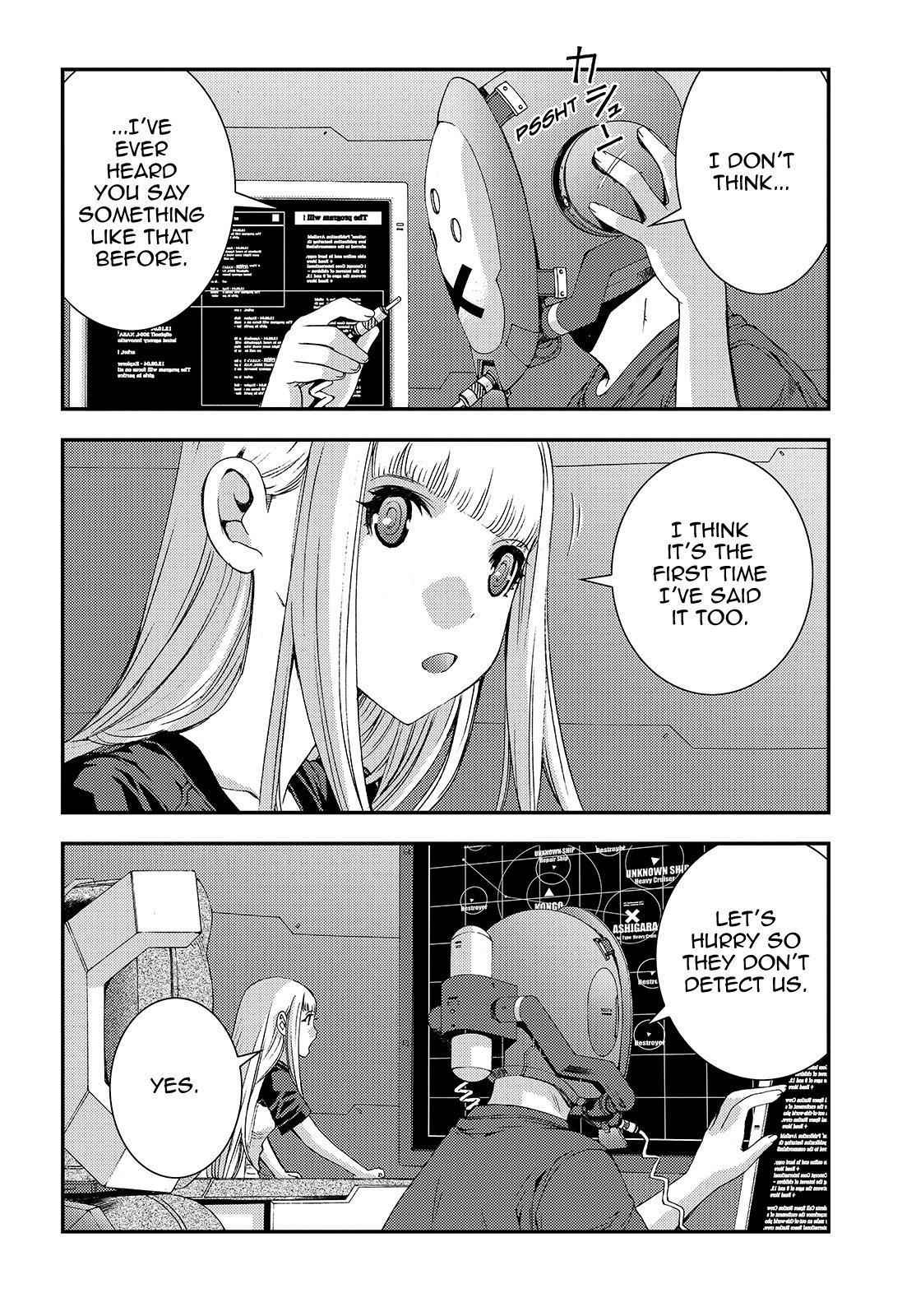 Aoki Hagane no Arpeggio Chap 59 - Next Chap 60