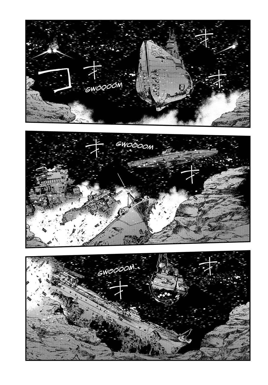 Aoki Hagane no Arpeggio Chap 59 - Next Chap 60