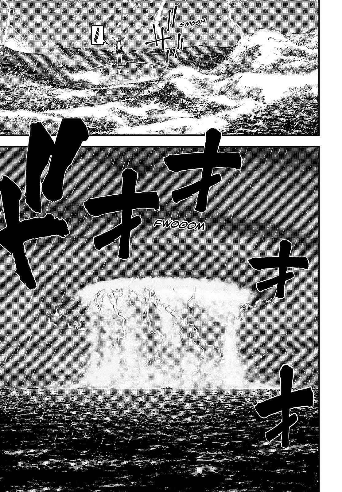Aoki Hagane no Arpeggio Chap 59 - Next Chap 60