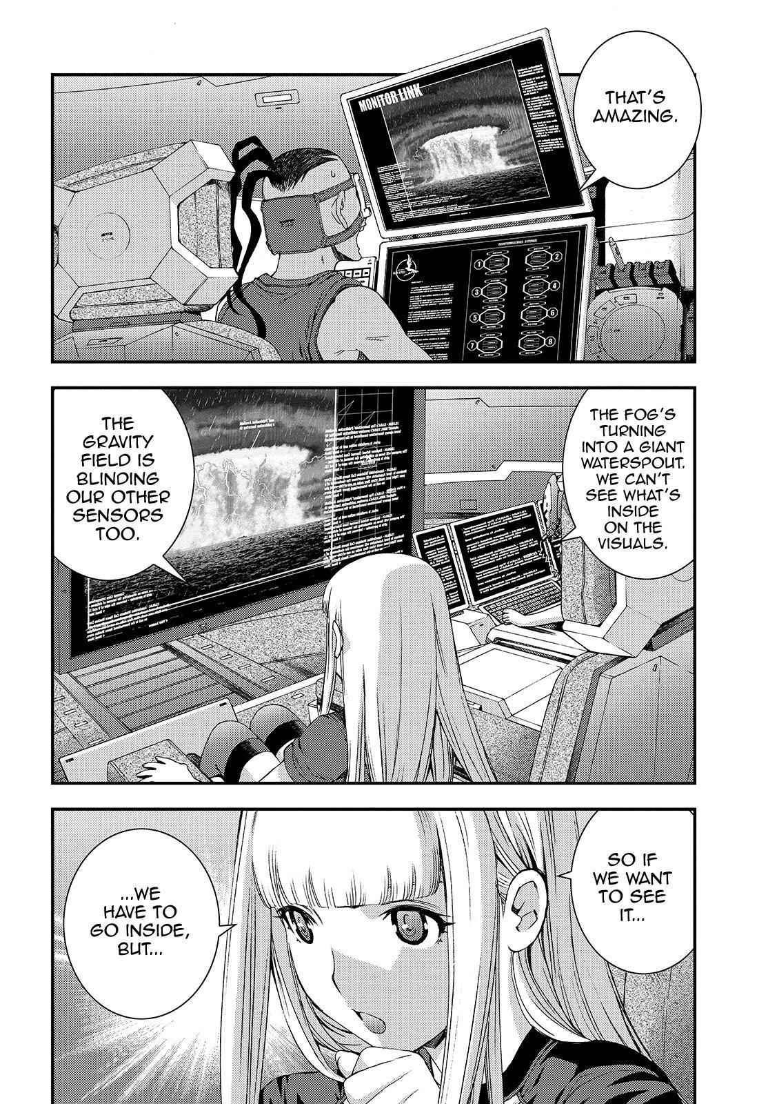 Aoki Hagane no Arpeggio Chap 59 - Next Chap 60