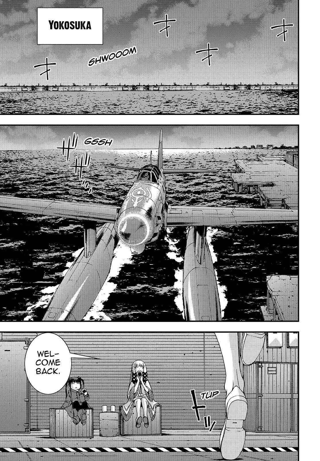 Aoki Hagane no Arpeggio Chap 60 - Next Chap 61