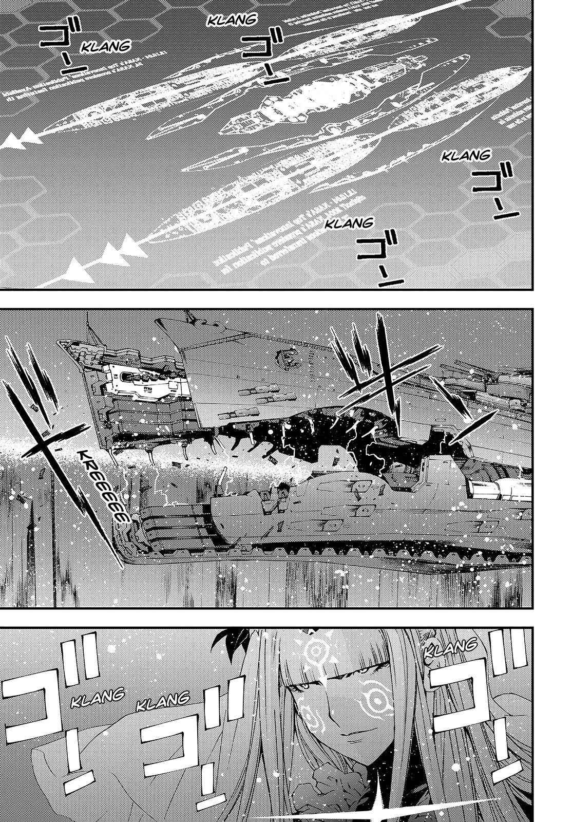 Aoki Hagane no Arpeggio Chap 60 - Next Chap 61