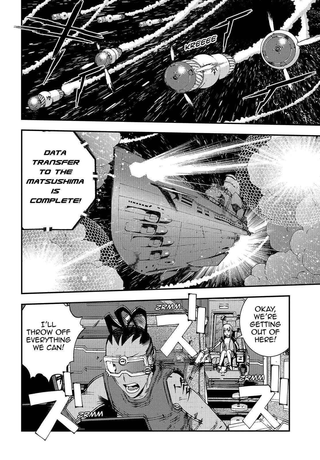 Aoki Hagane no Arpeggio Chap 60 - Next Chap 61