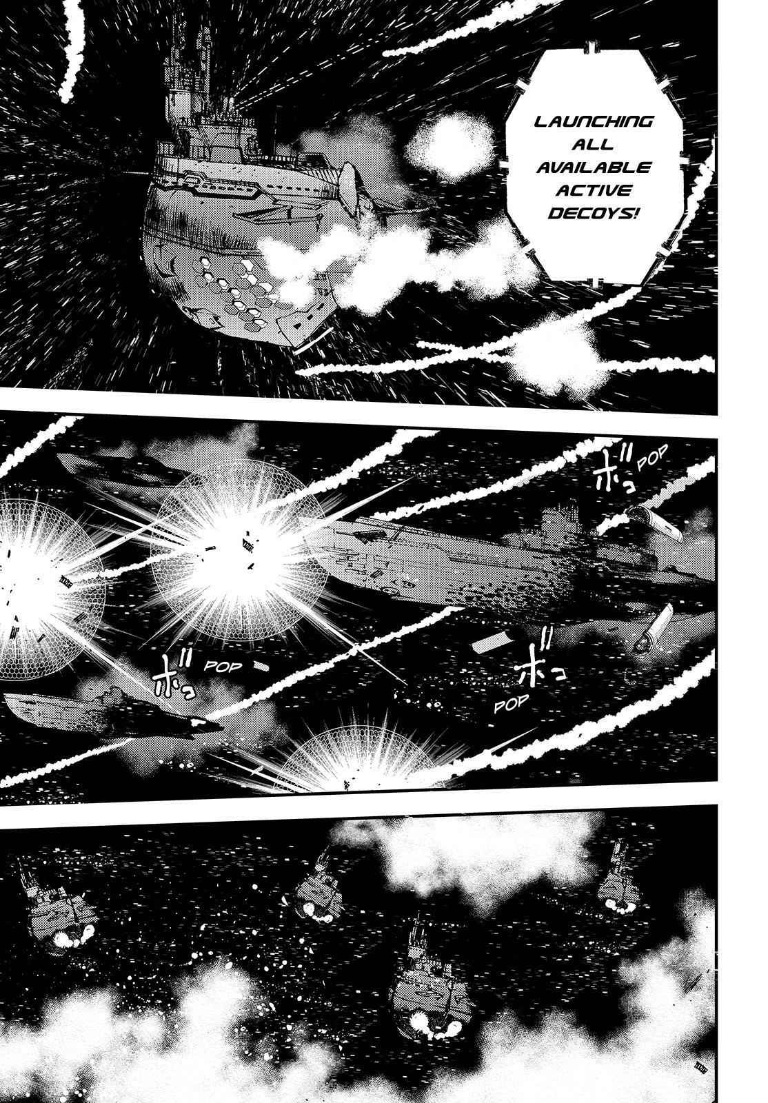 Aoki Hagane no Arpeggio Chap 60 - Next Chap 61