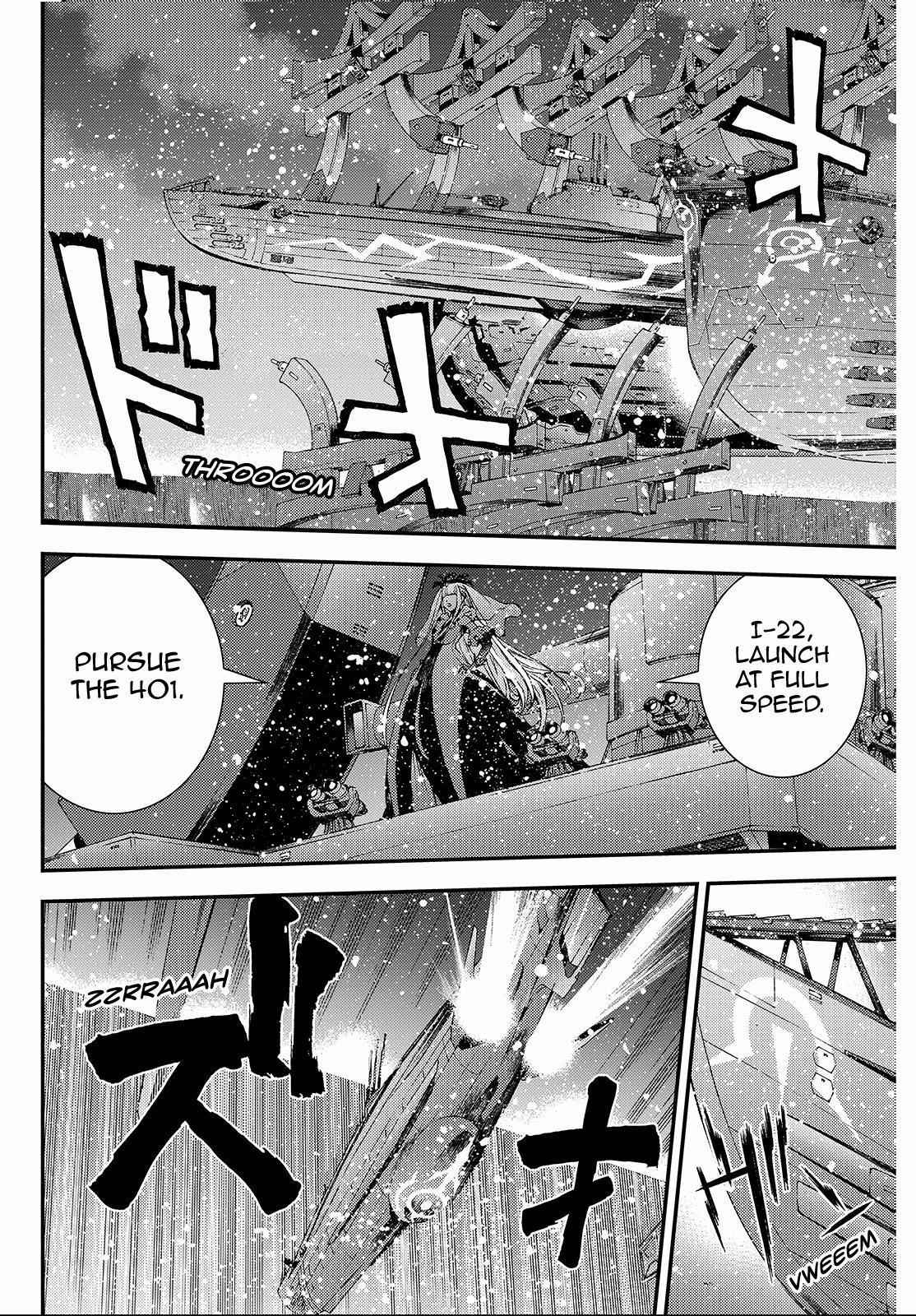 Aoki Hagane no Arpeggio Chap 60 - Next Chap 61